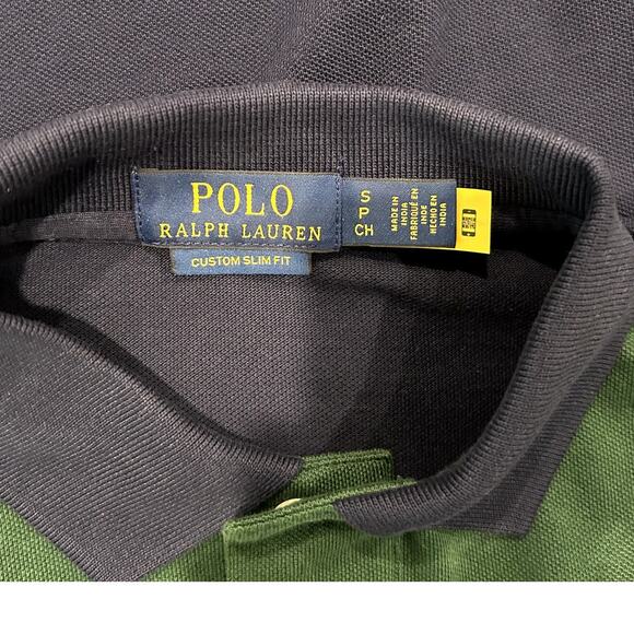 Polo Ralph Lauren Men Custom Slim Fit Big Pony Mesh Polo Shirt Small 100% Cotton - Picture 6 of 7
